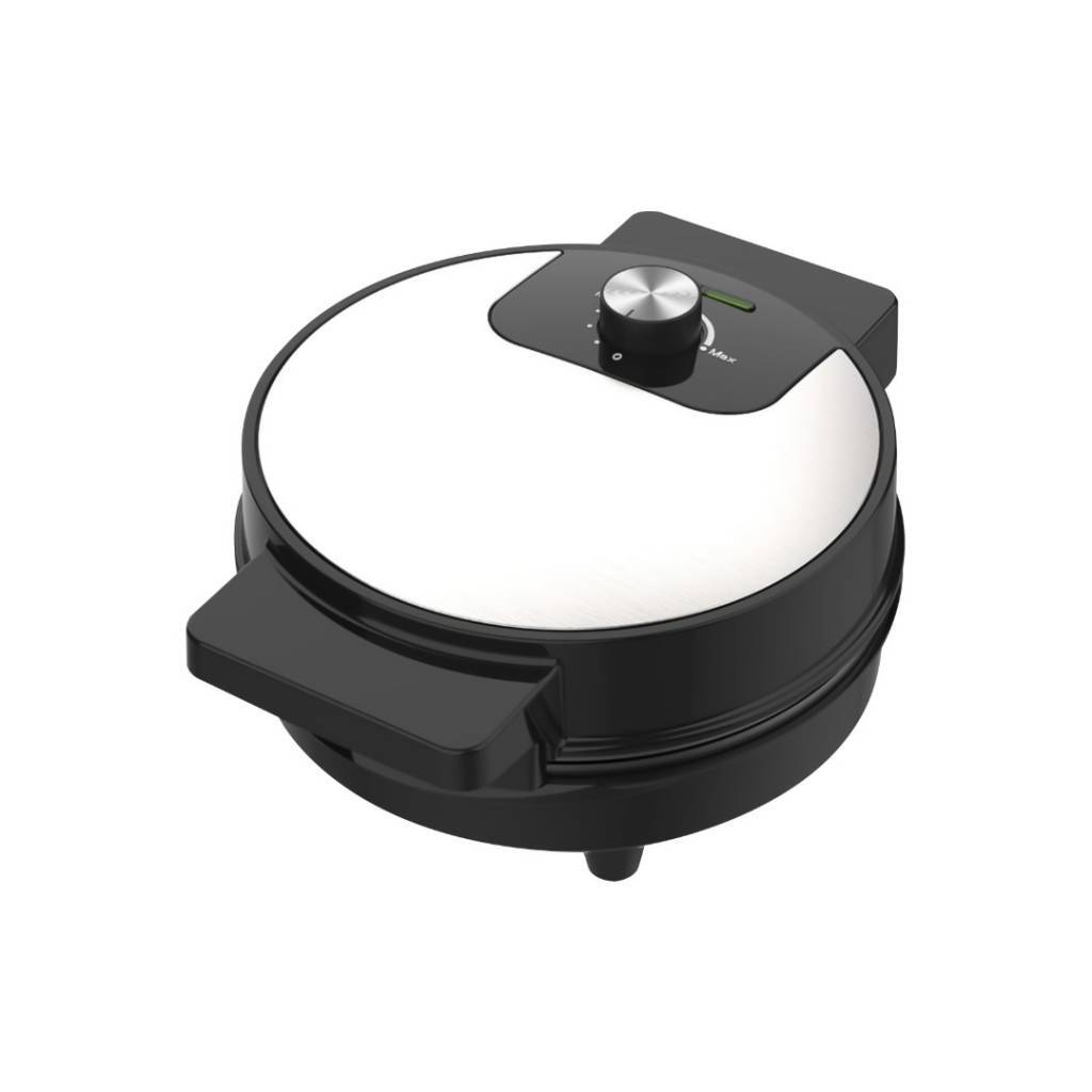 Waflera Eléctrica Boma 1000W: Temperatura Regulable para Waffles Perfectos