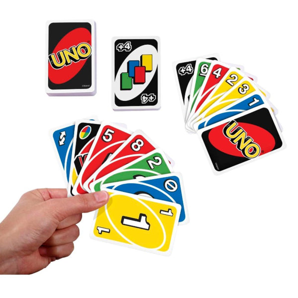 Juego de Cartas UNO Clásico: El Juego de Mesa Familiar #1 del Mundo