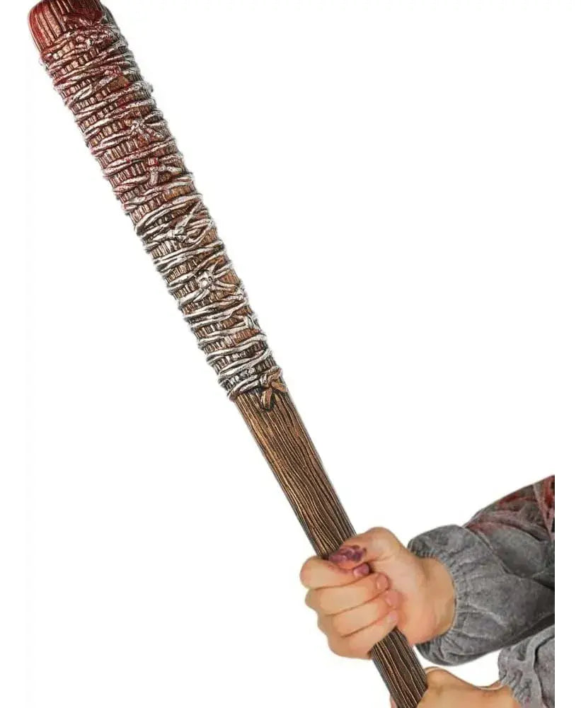 Bate De Béisbol Con Púas Lucille Disfraz Negan Twd Cosplay