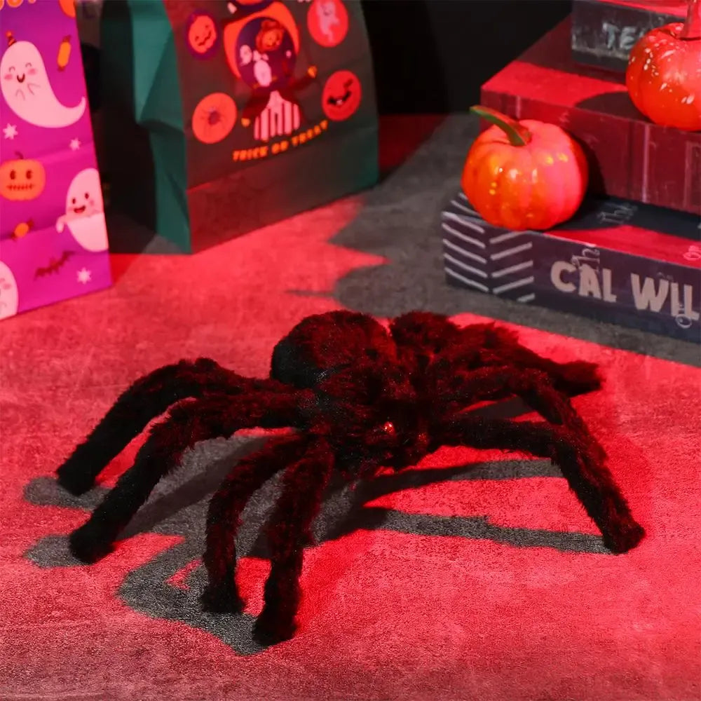 Arana Gigante Viuda Negra 45cm Halloween Cotillon Fiesta
