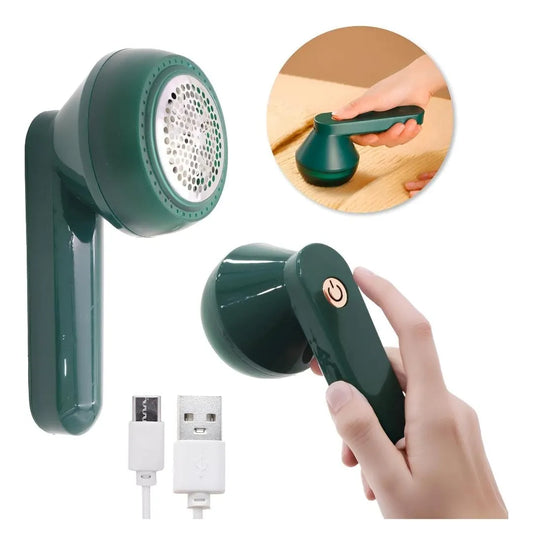 Quita Pelusa Eléctrico Recargable USB | Saca Pelotitas de Ropa