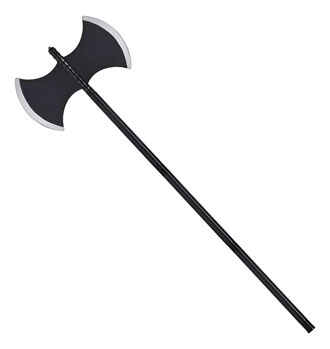 Medieval Disfraz Hacha Plástica Grande 95cm Utilería Fiestas