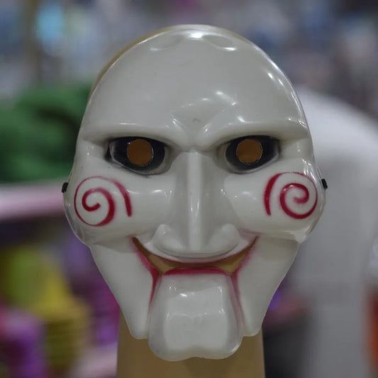 Máscara De Juegos Del Miedo Disfraz Halloween Muñeco Terror