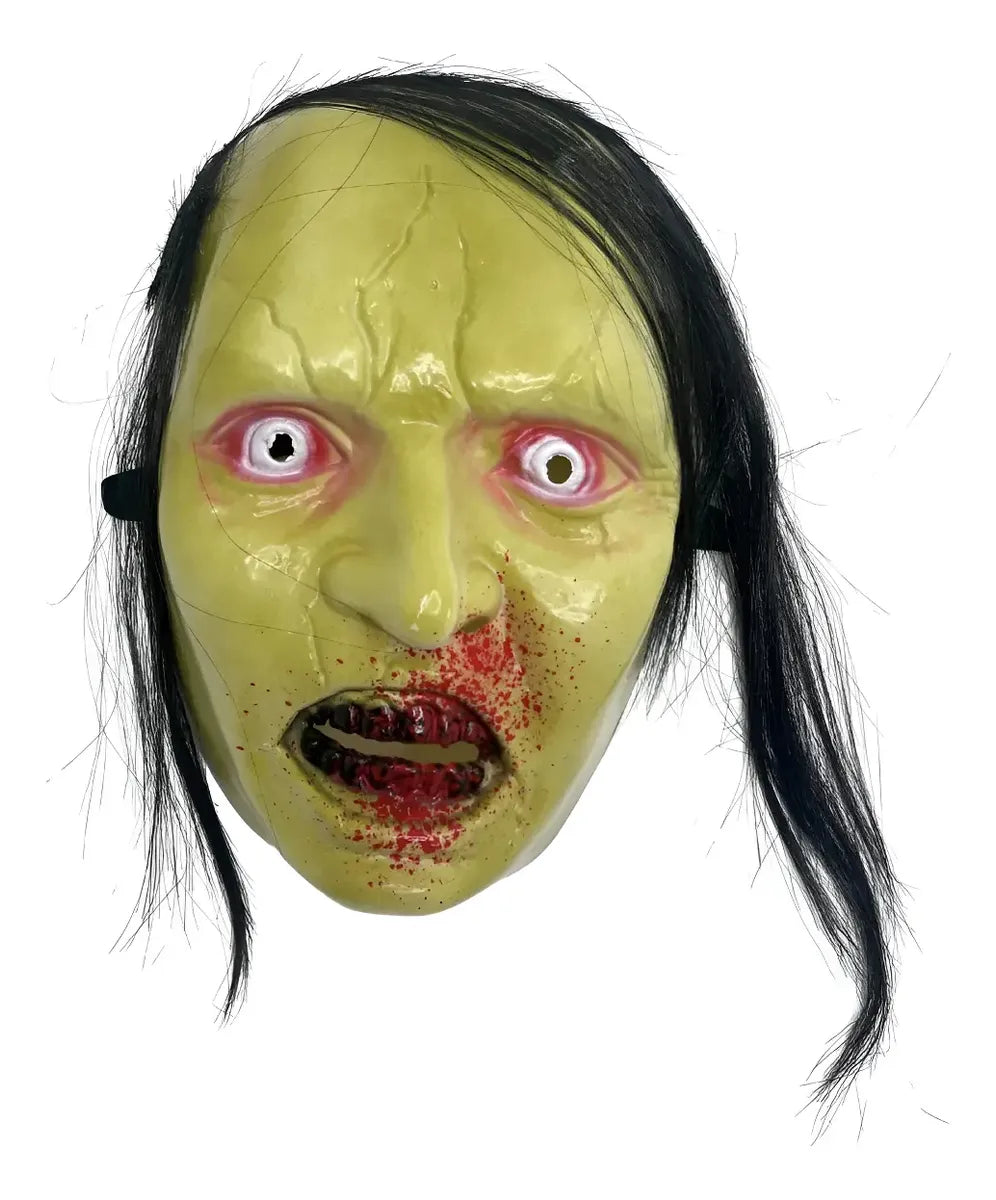 Máscara De Terror Halloween Disfraz Monstruo Para Fiestas
