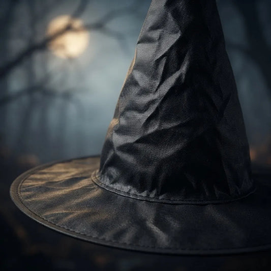 Set Completo Bruja Halloween Gorro Nariz Diente Uñas Disfraz