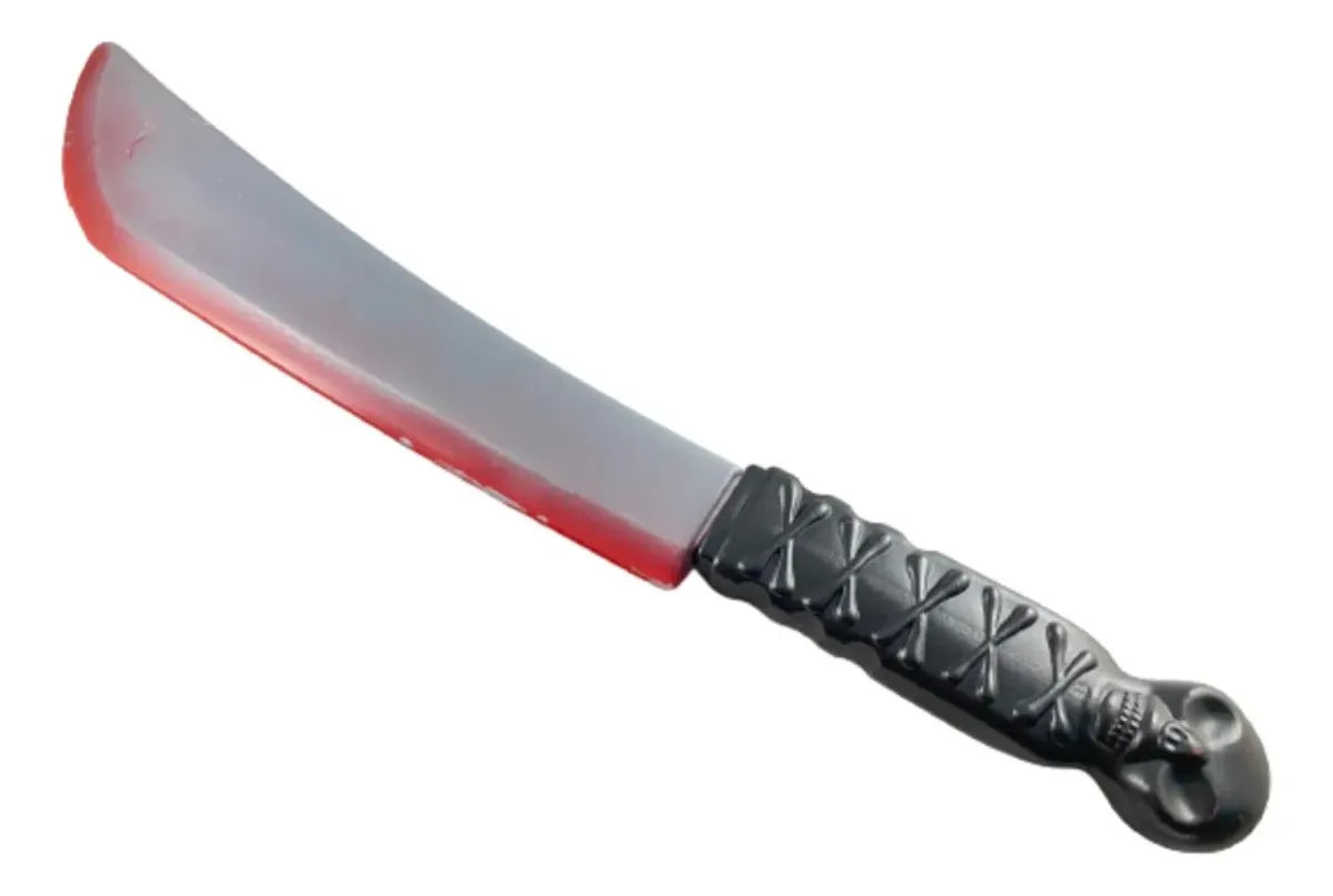Cuchillo Cuchilla Sangrienta Halloween Disfraz Accesorio 40c