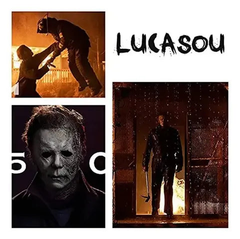 Máscara Látex Michael Myers De Terror Para Disfraz Horror