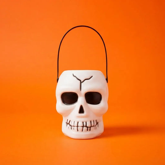 Caramelera Calavera Halloween Dulcero Cotillon Decoracion