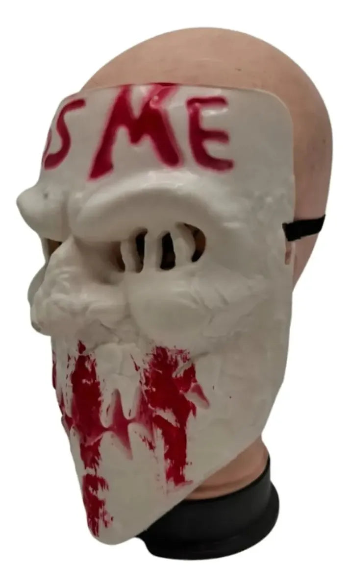 Máscara De Terror La Purga Kiss Me Para Disfraz De Halloween