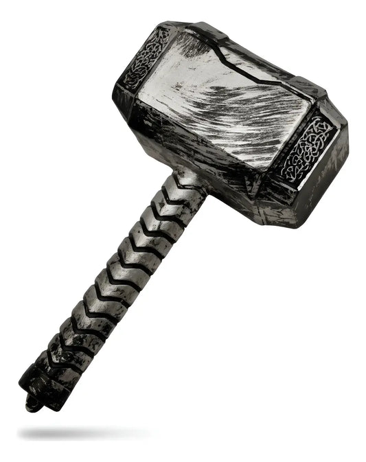 Martillo Corto De Halloween Accesorio De Terror Para Disfraz