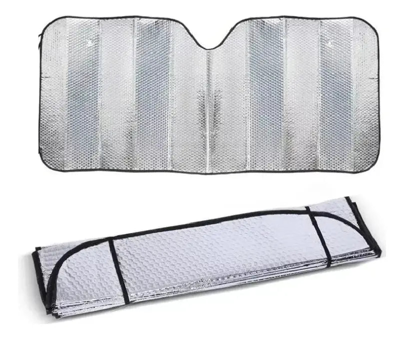 Parasol para Auto Premium 60 x 130 cm: Protector Térmico con Revestimiento UV