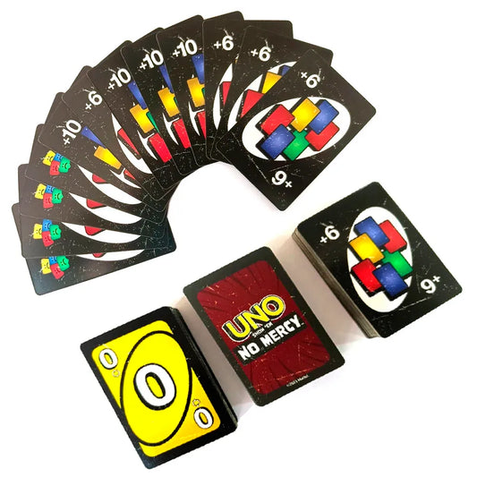 Juego de Cartas UNO No Mercy: La Versión Más Brutal y Despiadada