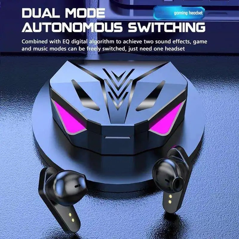 Auriculares Gamer Bluetooth X15 TWS | Sonido 8D e Impermeable IPX7