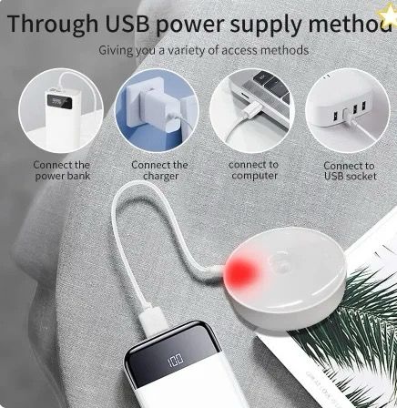 ¡SUPER PROMO 3x2! Luz LED Circular con Sensor: Pagás 2 y la 3era va de REGALO 💡🎁