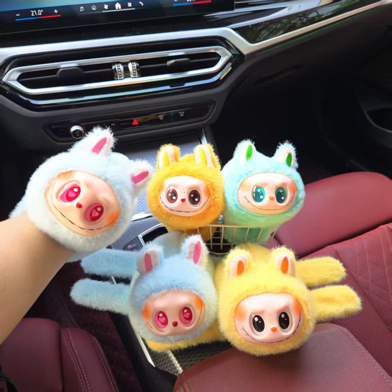 Pulsera Labubu Slap Ajustable - Accesorio Infantil Serie The Monsters Tendencia Viral 🦄⌚