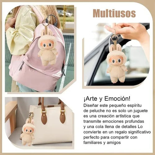 Muñeco Labubu Exciting Macaron Grande - Colección Serie The Monsters Tendencia Viral 🦄✨