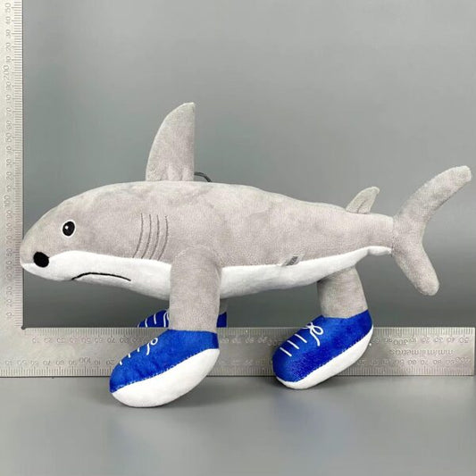 Peluche Tralalero Tralala 35cm - Peluche de Tendencia Suave y Colorido 🌈🧸