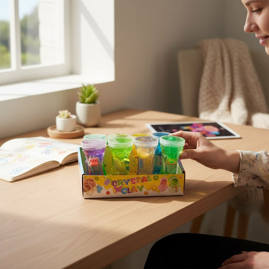 Slime Tralaleros 2 en 1 Juguete Sensorial Elástico - Masa Viscosa Infantil Divertida 🌈✨