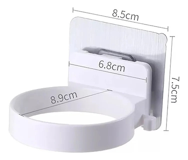 Soporte para Secador de Pelo de Pared: Organizador Universal y Elegante