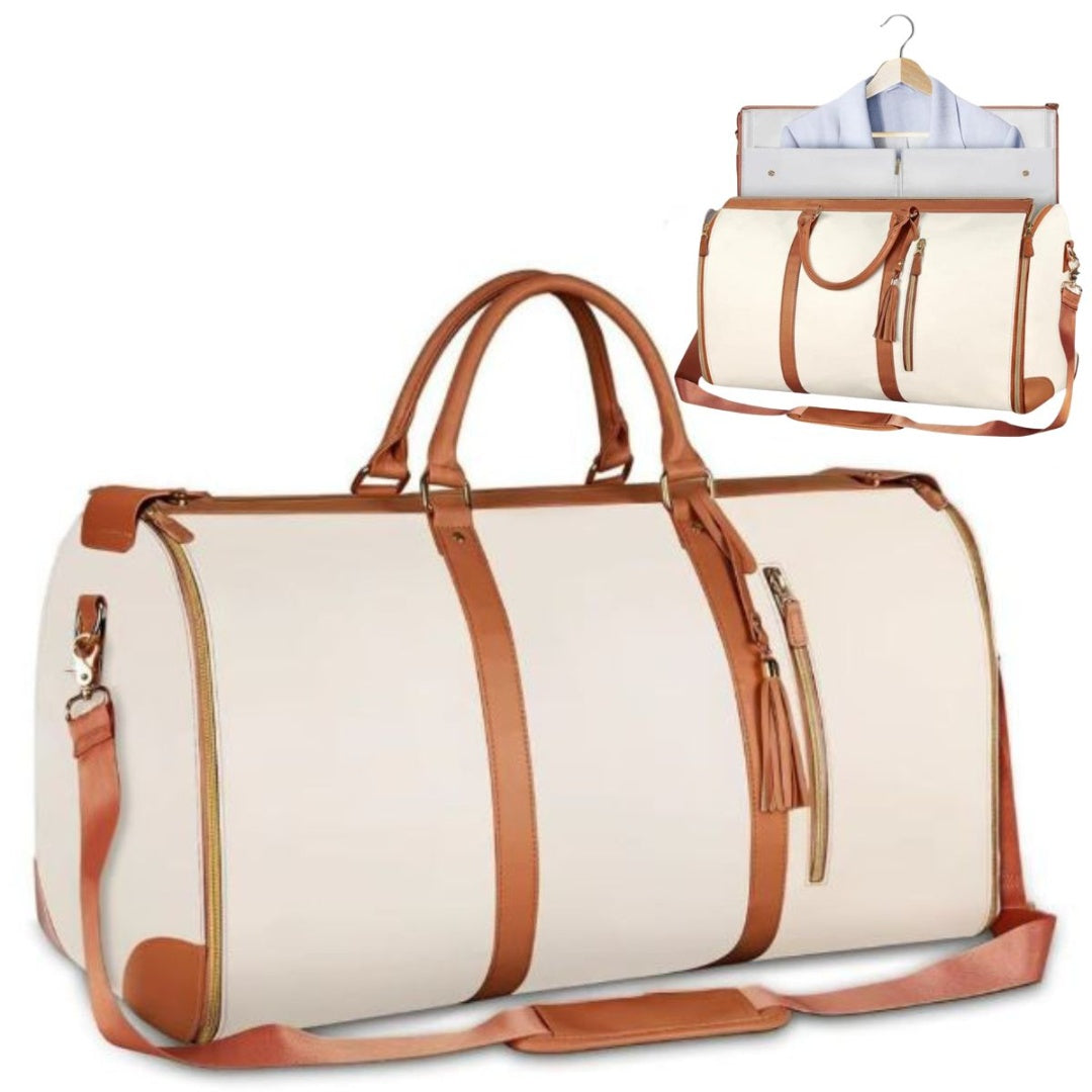 Bolso de Viaje Convertible: Organizador Anti-Arrugas - 3 en 1 - 52x32x25cm