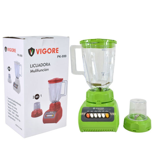 Licuadora y Picadora 2 en 1 350W - Potencia y Durabilidad