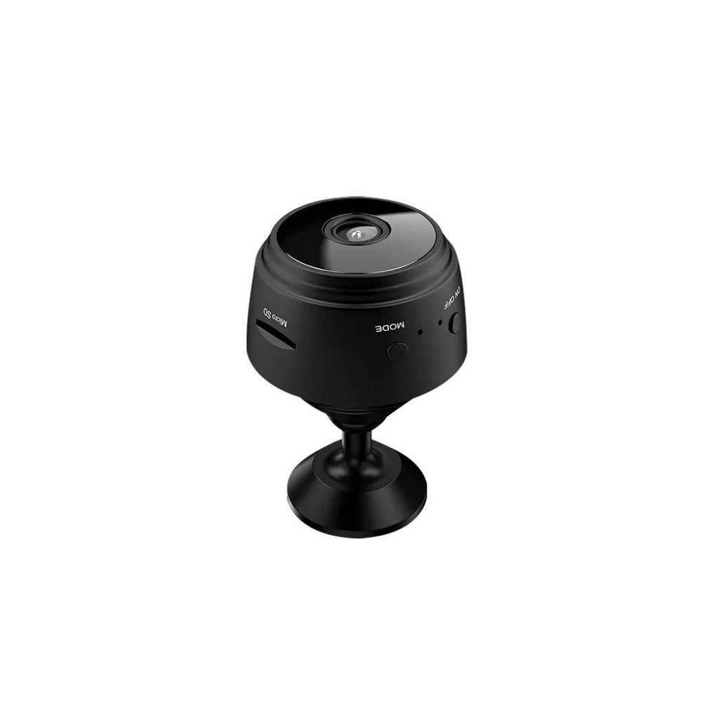 Mini Cámara de Seguridad Wi-Fi HD Inalámbrica | Visión Nocturna y App