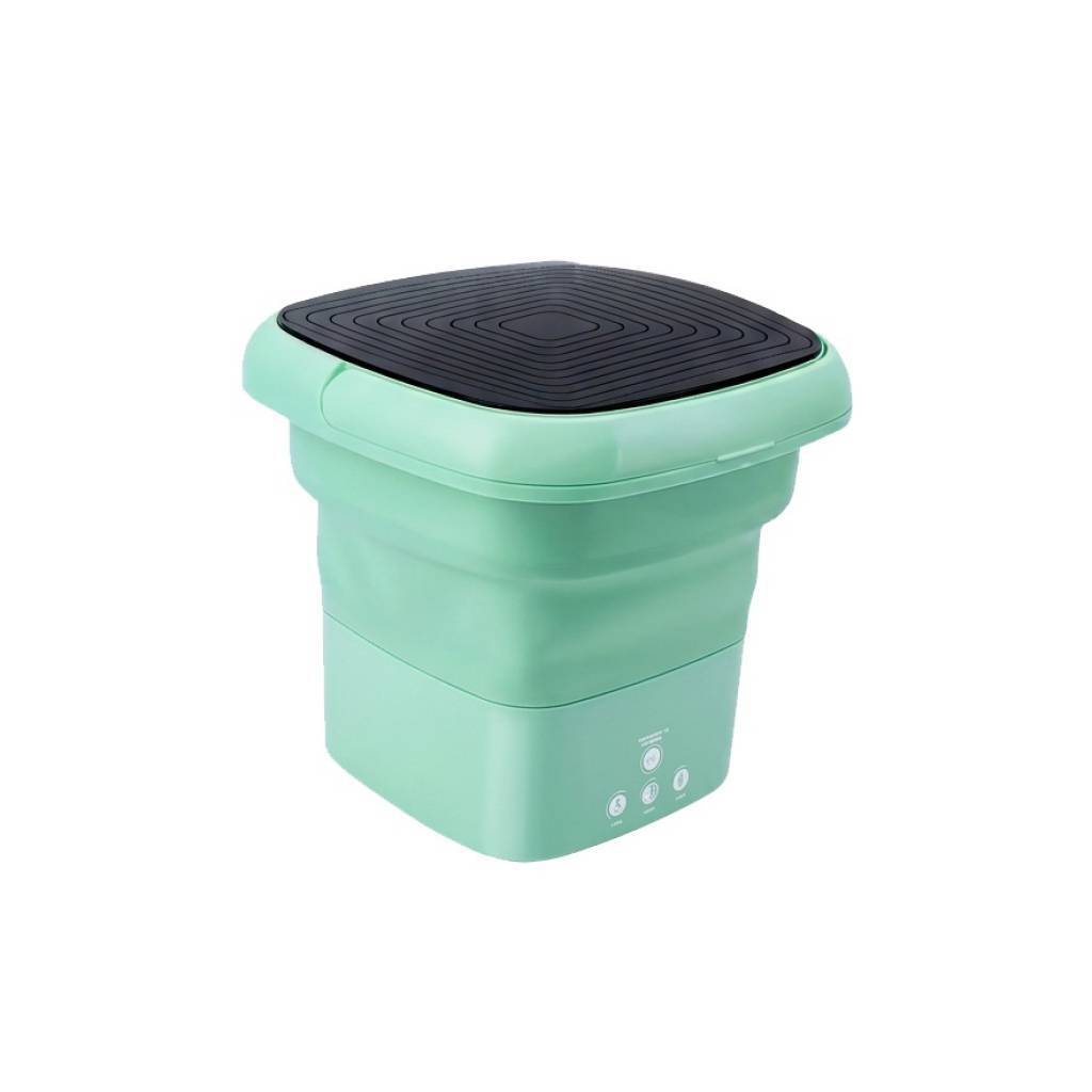 Lavadora Plegable Portátil 4.5L | Lava Enjuaga y Centrifuga Ropa
