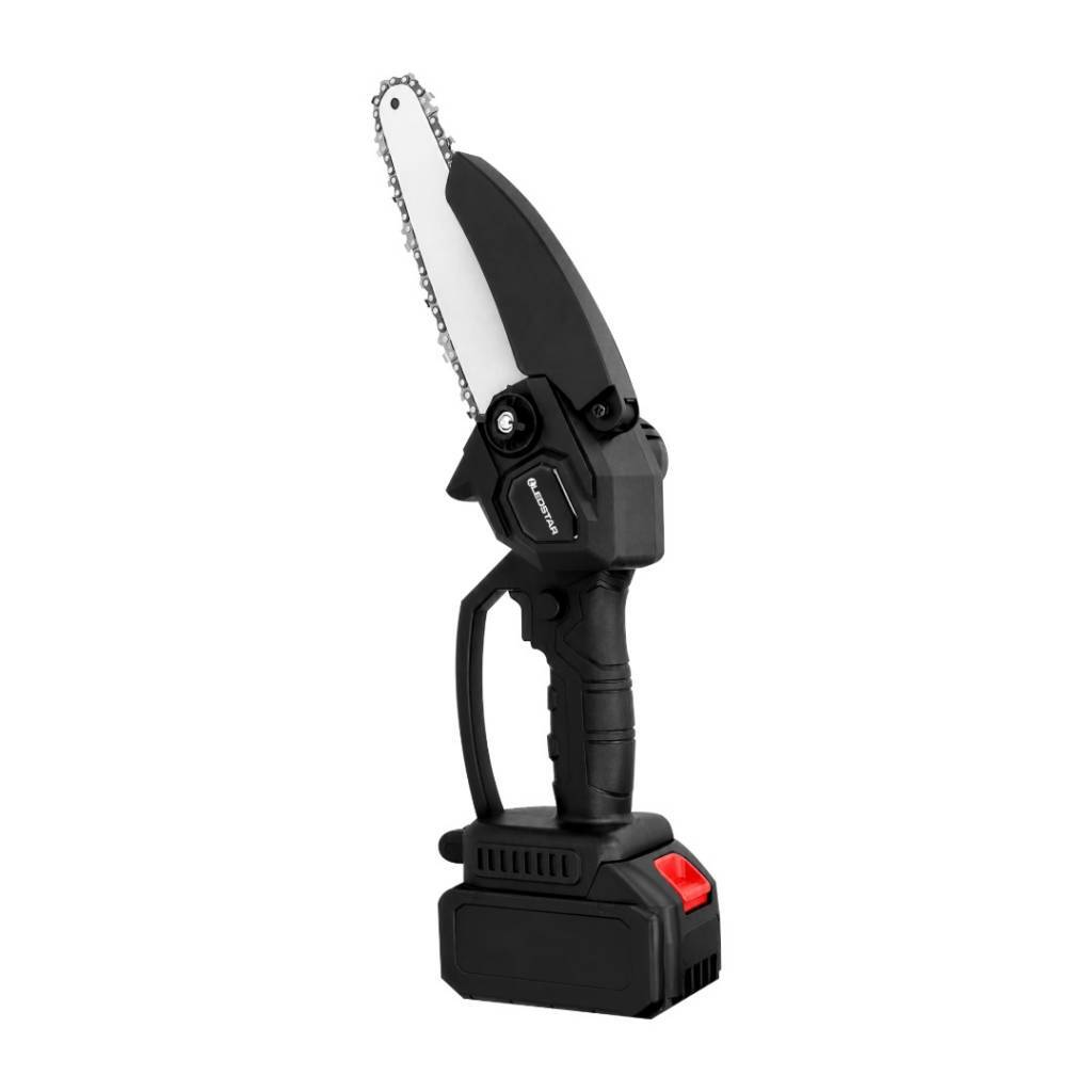 Mini Sierra Podadora Inalámbrica LEDSTAR 21V 6” | 2 Baterías y Maletín