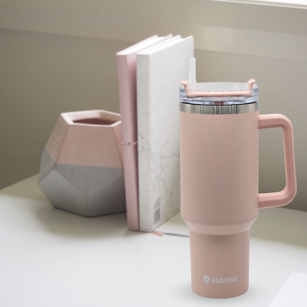 Vaso Térmico Vigore 900ml: Mantené tu Bebida Helada (o Caliente) Todo el Día
