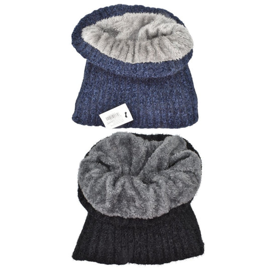 Gorro de Invierno Térmico Forrado: Calidez de Terciopelo y Protección Total