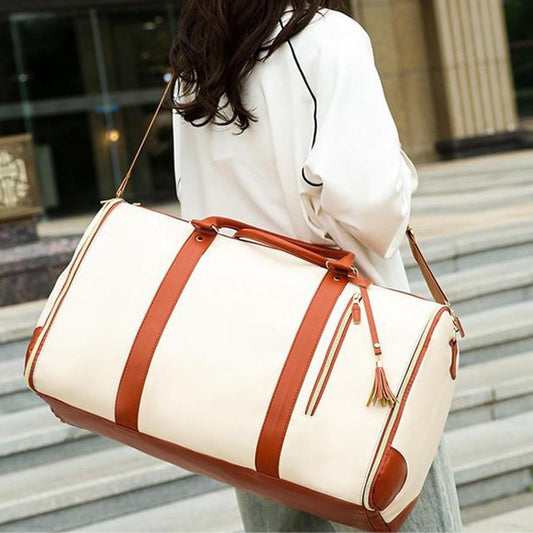Bolso de Viaje Convertible: Organizador Anti-Arrugas - 3 en 1 - 52x32x25cm