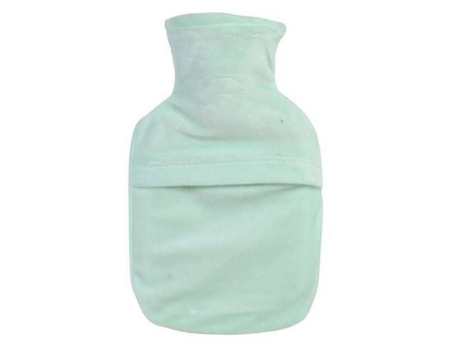 Mini Bolsa para Agua Caliente con Forro: Alivio Térmico y Confort Portátil