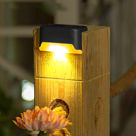 Pack x4 Lámparas Solares para Caminos: Iluminación Inteligente y Decorativa para tu Hogar 💡🛣️