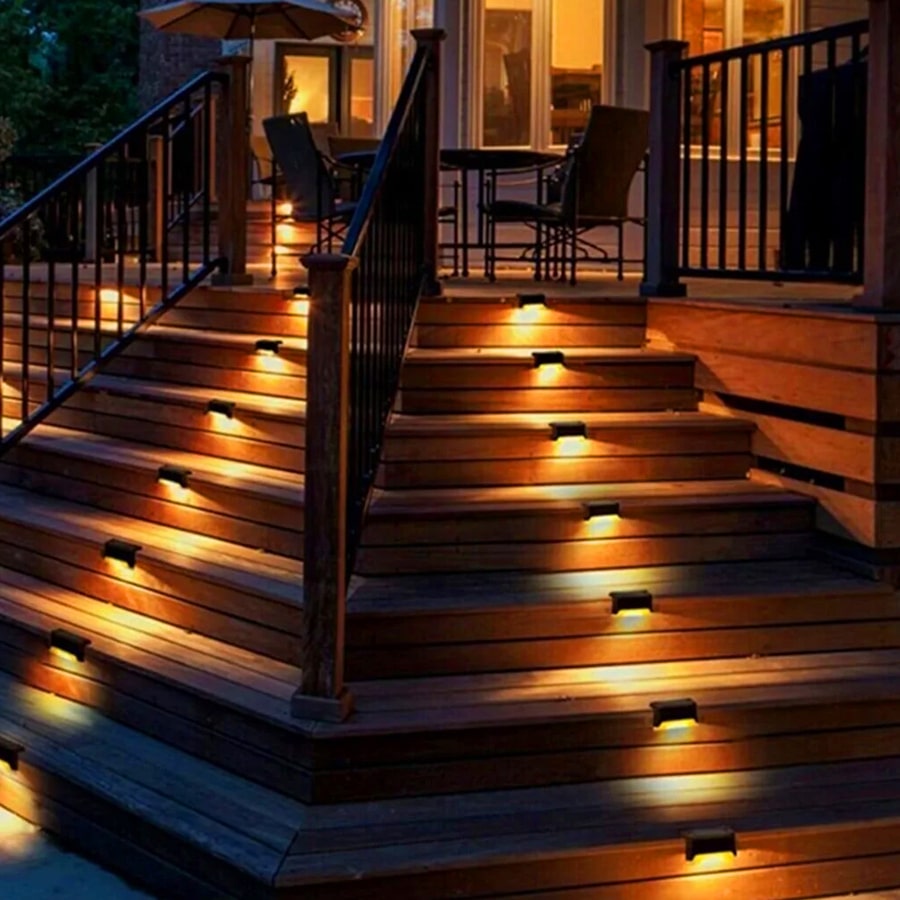 Pack x4 Lámparas Solares para Caminos: Iluminación Inteligente y Decorativa para tu Hogar 💡🛣️