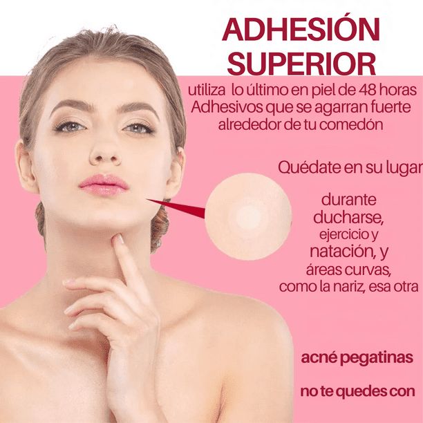 Parches Reductores de Acné Hidrocoloides 72uds | Parches Curativos