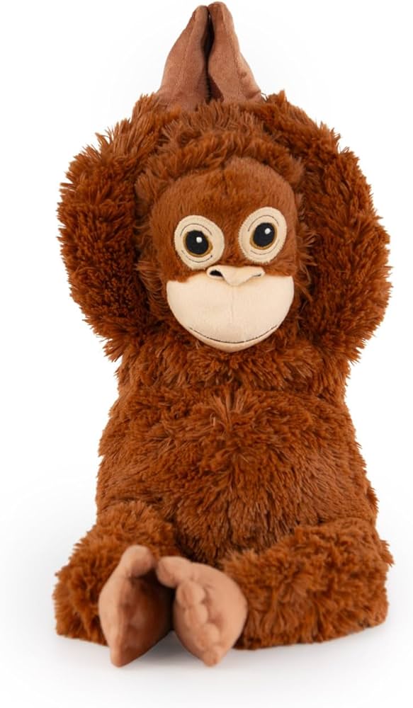 Peluche de Orangután Mono Punch 50cm | El Monito Viral de TikTok