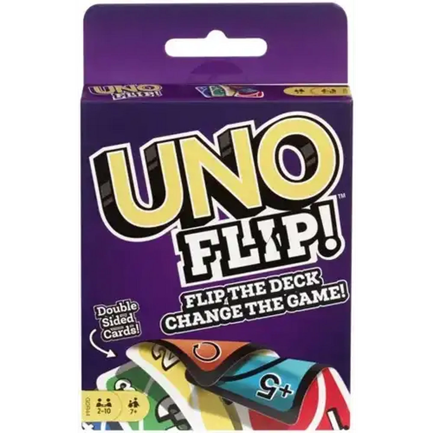 Juego de Cartas UNO FLIP: Doble Cara con Lado Oscuro y Nuevas Reglas
