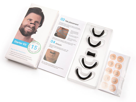 Kit Dilatador Nasal Magnético Safy: Alivio de Ronquidos y Mejora de la Respiración