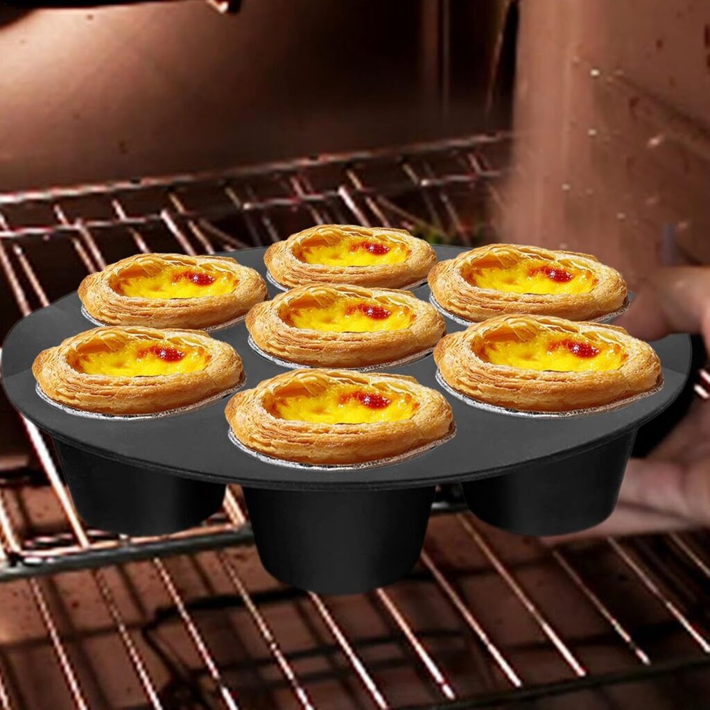 Molde de silicona para muffins 7 cavidades