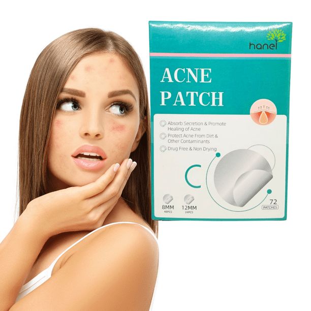 Parches Reductores de Acné Hidrocoloides 72uds | Parches Curativos