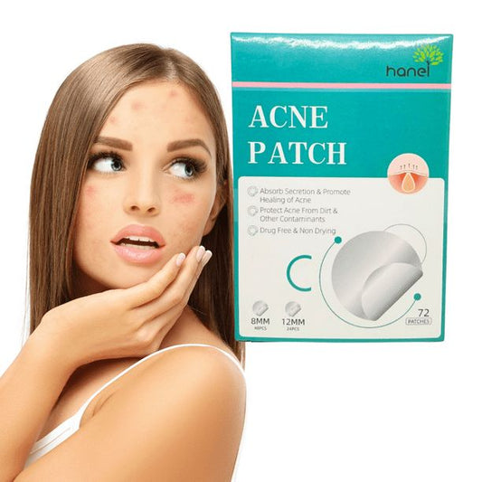Parches Reductores de Acné Hidrocoloides 72uds | Parches Curativos