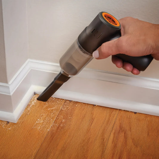 Mini Aspiradora Portátil Recargable USB con Soplador de Aire