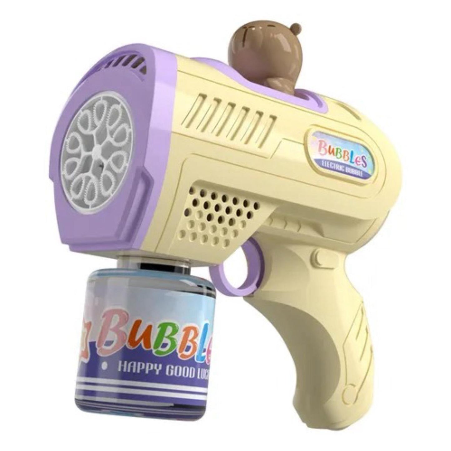 Burbujero Bazooka de Capibara - Lanzador de Burbujas Automático Diseño Carpincho 🦦🫧