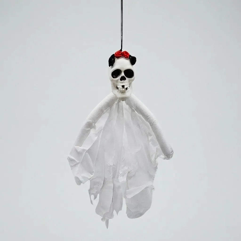 Fantasma Blanco Colgante Halloween Decoracion Adorno