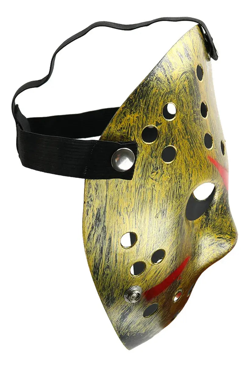 Máscara De Jason De Viernes 13 Disfraz Halloween Terror