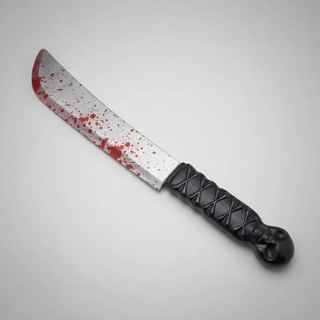 Cuchillo Cuchilla Sangrienta Halloween Disfraz Accesorio 40c