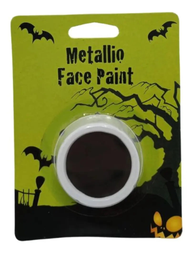 Maquillaje En Crema Para Rostro Y Cuerpo Disfraz Halloween