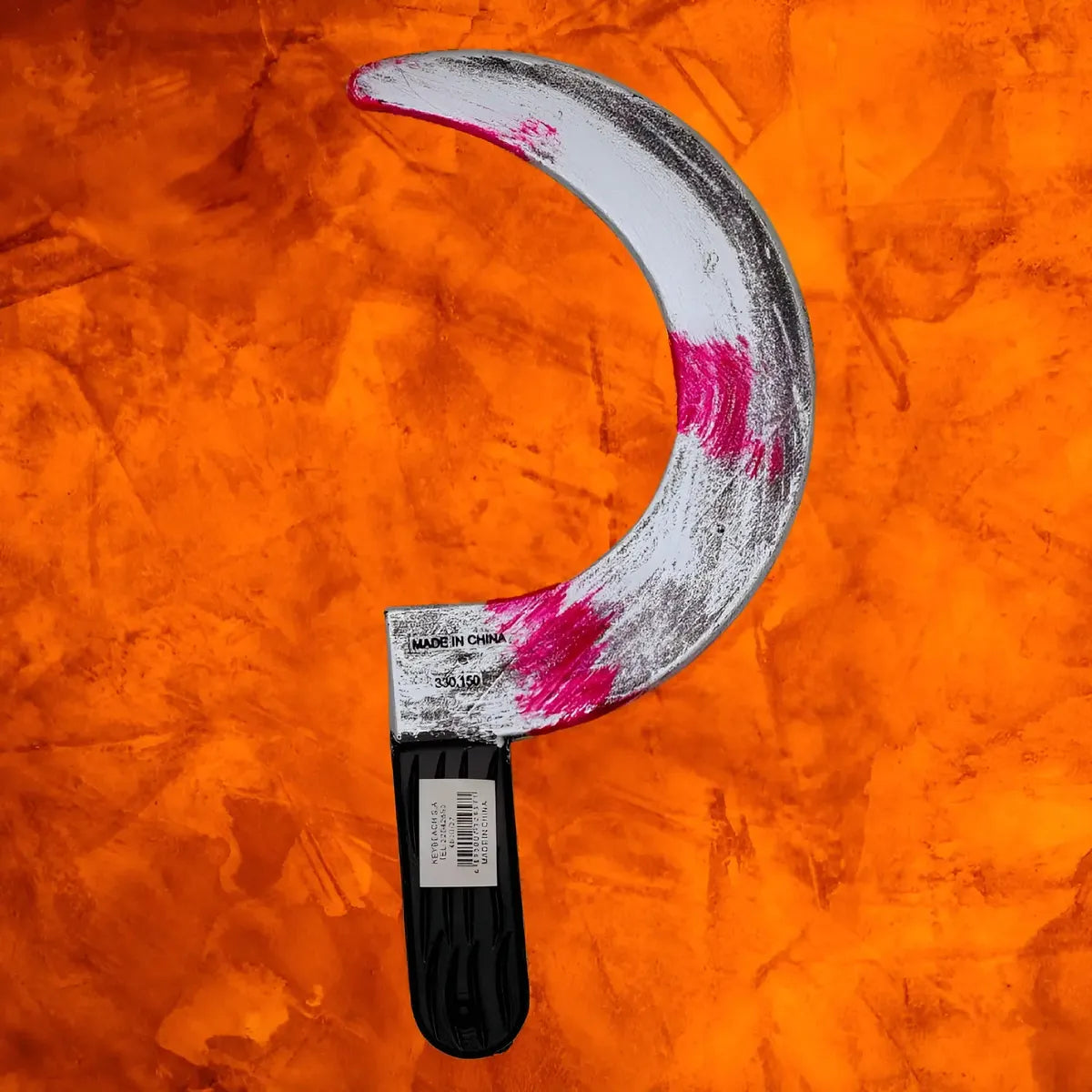 Guadaña Hoz Sangrienta Disfraz De Halloween Accesorio 35cm
