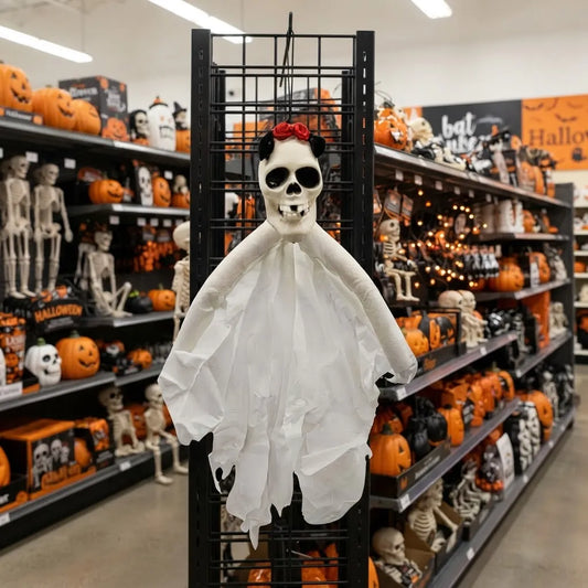 Fantasma Blanco Colgante Halloween Decoracion Adorno