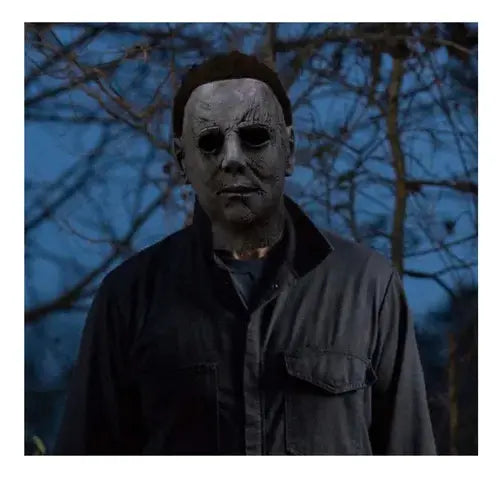Máscara Látex Michael Myers De Terror Para Disfraz Horror